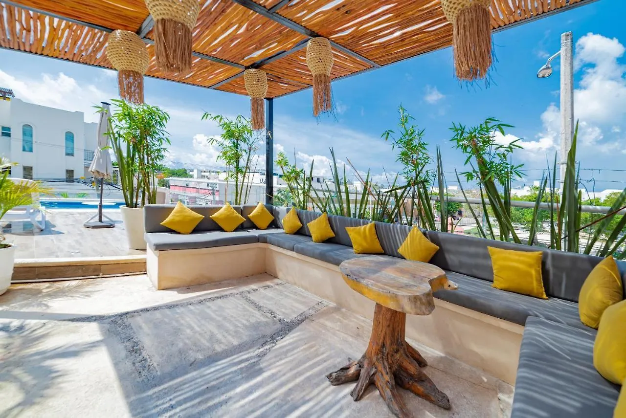 ***  Hotel Cache Playa del Carmen Mexico