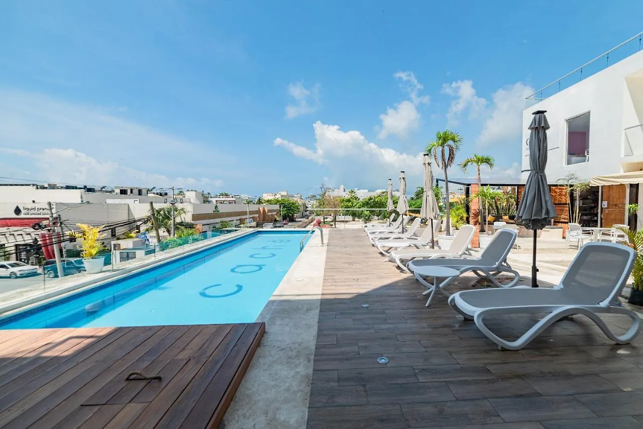 Hotel Cache Playa del Carmen 3*,  Mexico