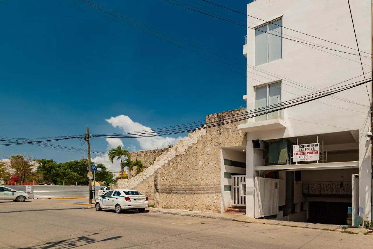***  Hotel Cache Playa del Carmen Mexico