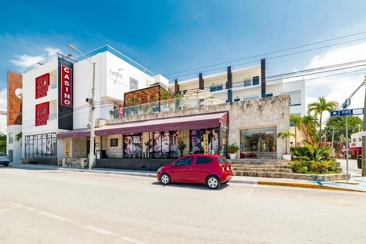 Hotel Cache Playa del Carmen 3*,