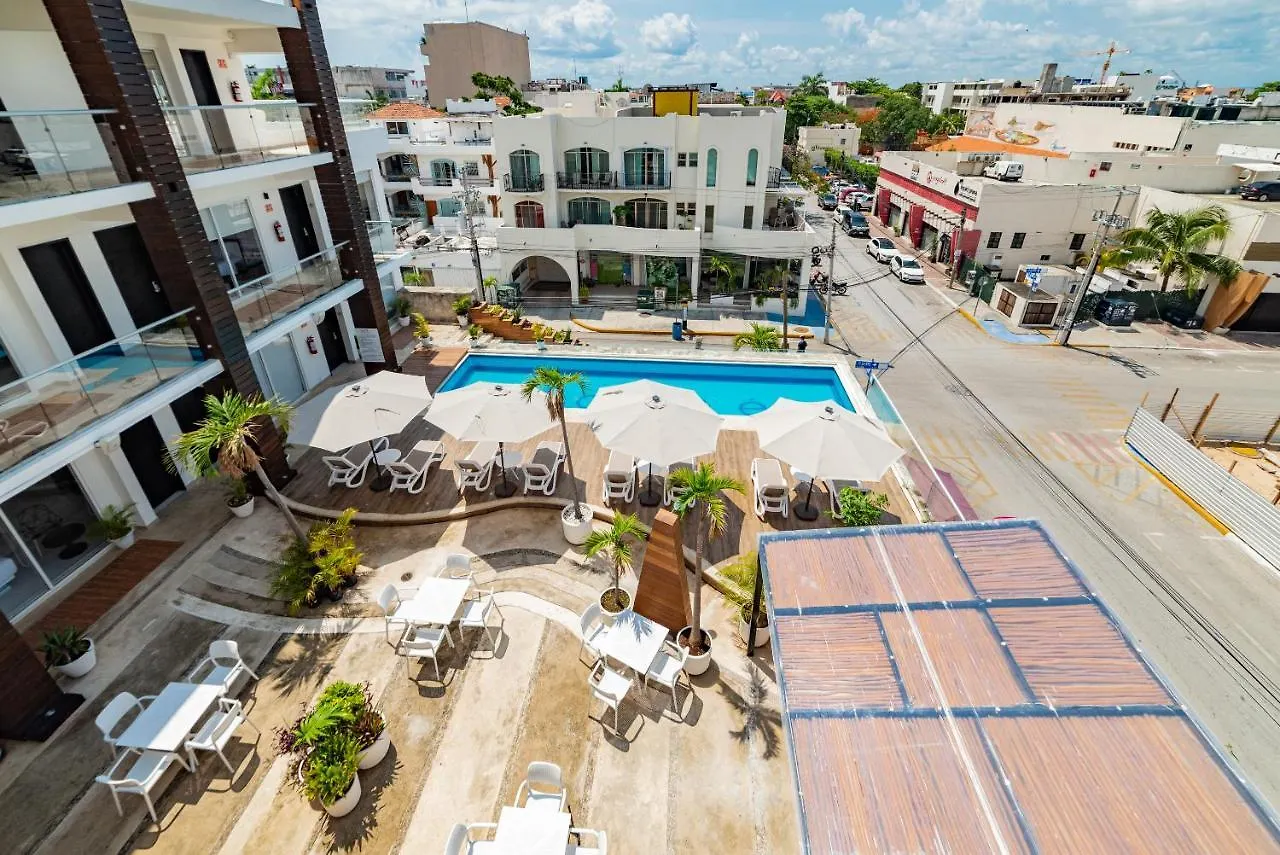 Hotel Cache Playa del Carmen Mexico